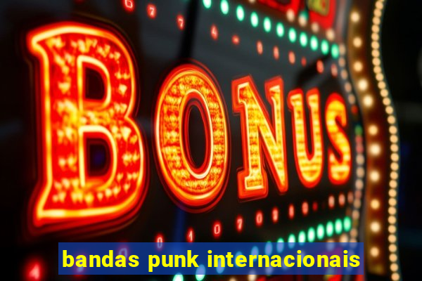 bandas punk internacionais